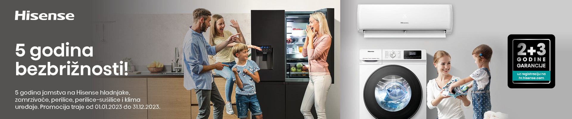 alles-Hisense-2+3-godine-jamstva-hisense-hladnjaci-klima-uređaji-hisense